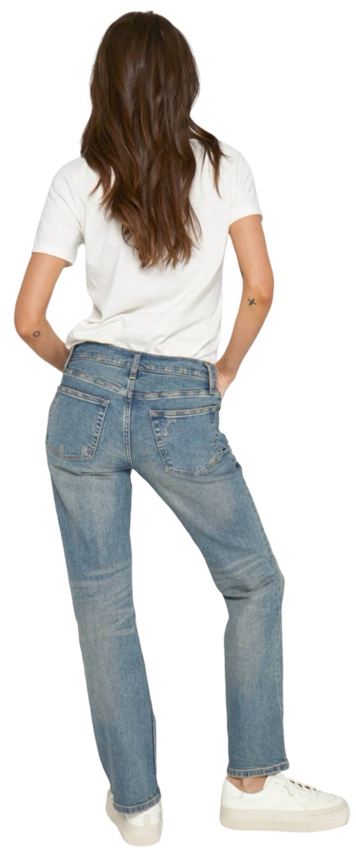 Oliver Logan - Stanley Mid Rise Bootcut Jean