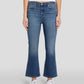 7 For All Mankind - High Waist Slim Kick Jeans