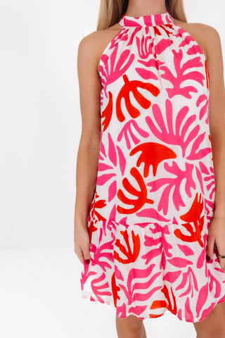 J.Marie - Lara High Neck Dress