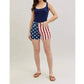 Judy Blue - Americana High Rise Shorts