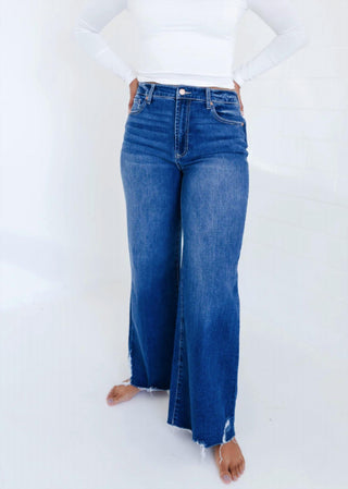 Dear John Denim - Fiona Wide Leg Jeans