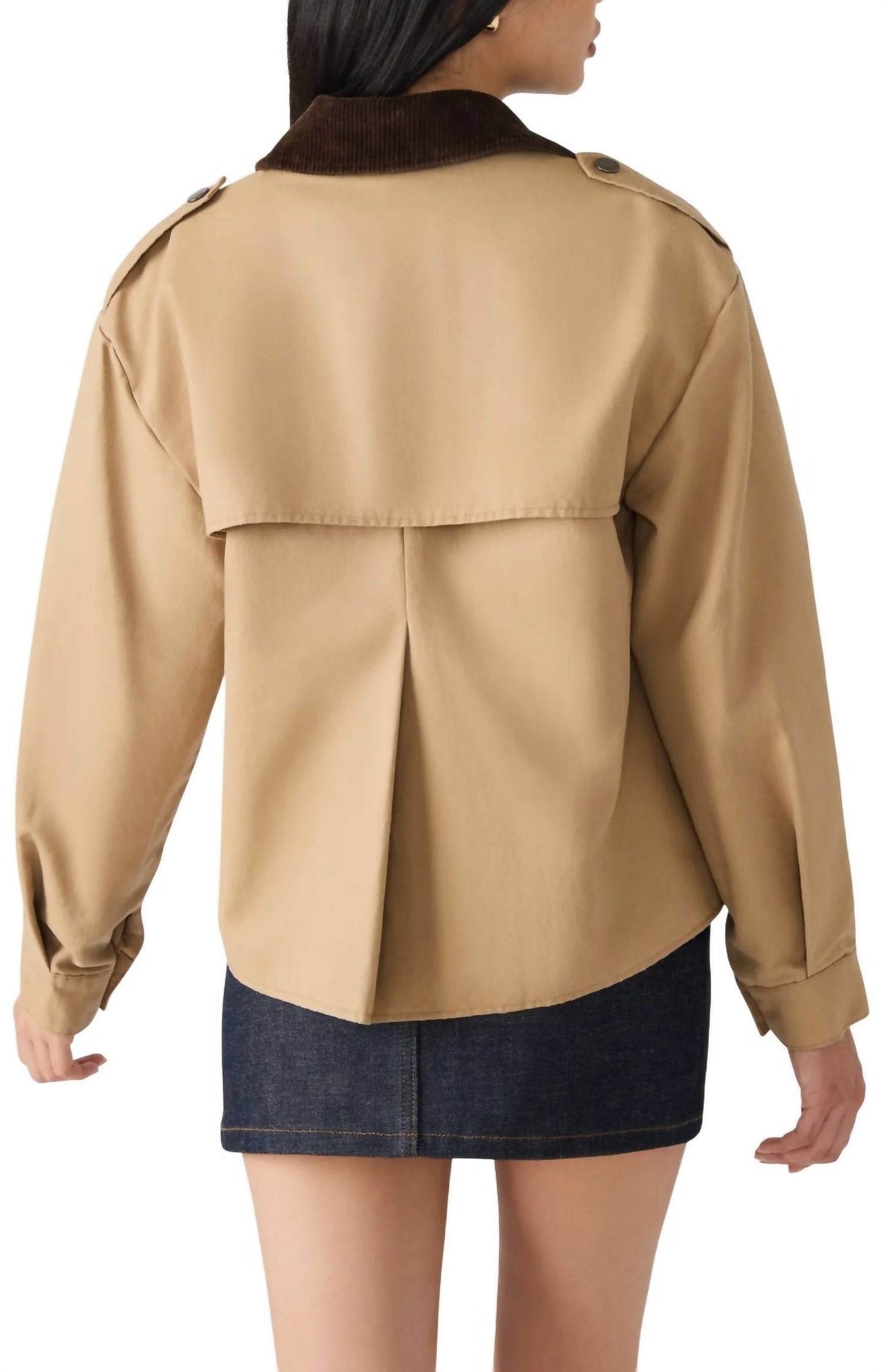 Steve Madden - Luisa Twill Jacket