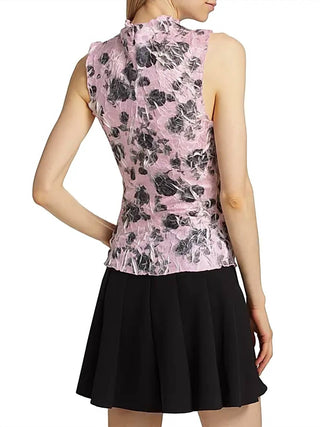 Ganni - Shibori Pleat Top