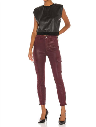 7 For All Mankind - SKINNY CARGO WITH FAUX FRONT POCKETS
