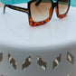 Julia Rose - Women's Megan Oversized Gradient Sunglasses