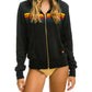 Aviator Nation - 5 Stripe Zip Hoodie