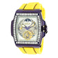 Invicta S1 Rally Diablo Auto Skeletonized Day/Night Crystal Acct Watch