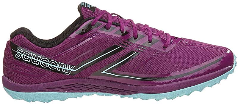 Saucony Women's Kilkenny XC 7 Spikeless Track Shoes Purple/Blue