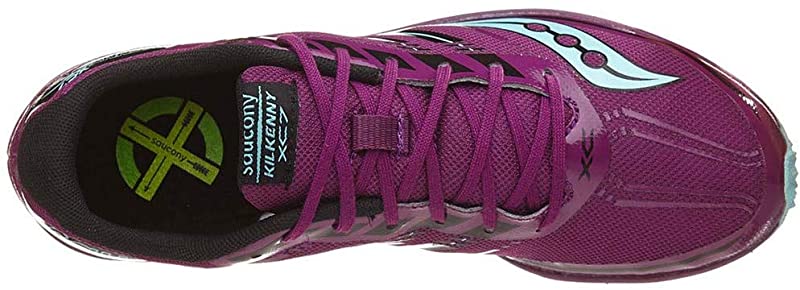 Saucony Women's Kilkenny XC 7 Spikeless Track Shoes Purple/Blue