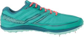 Saucony Women's Kilkenny XC 7 Track Spike Teal/Red