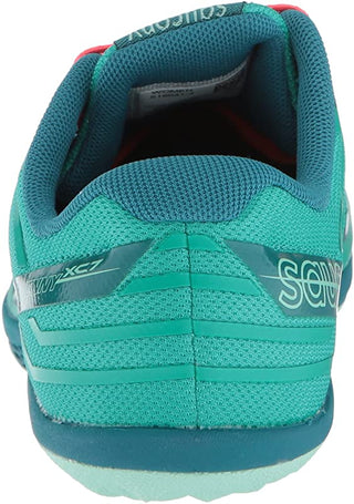 Saucony Women's Kilkenny XC 7 Track Spike Teal/Red