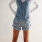 Free People - High Roller Denim Shortall