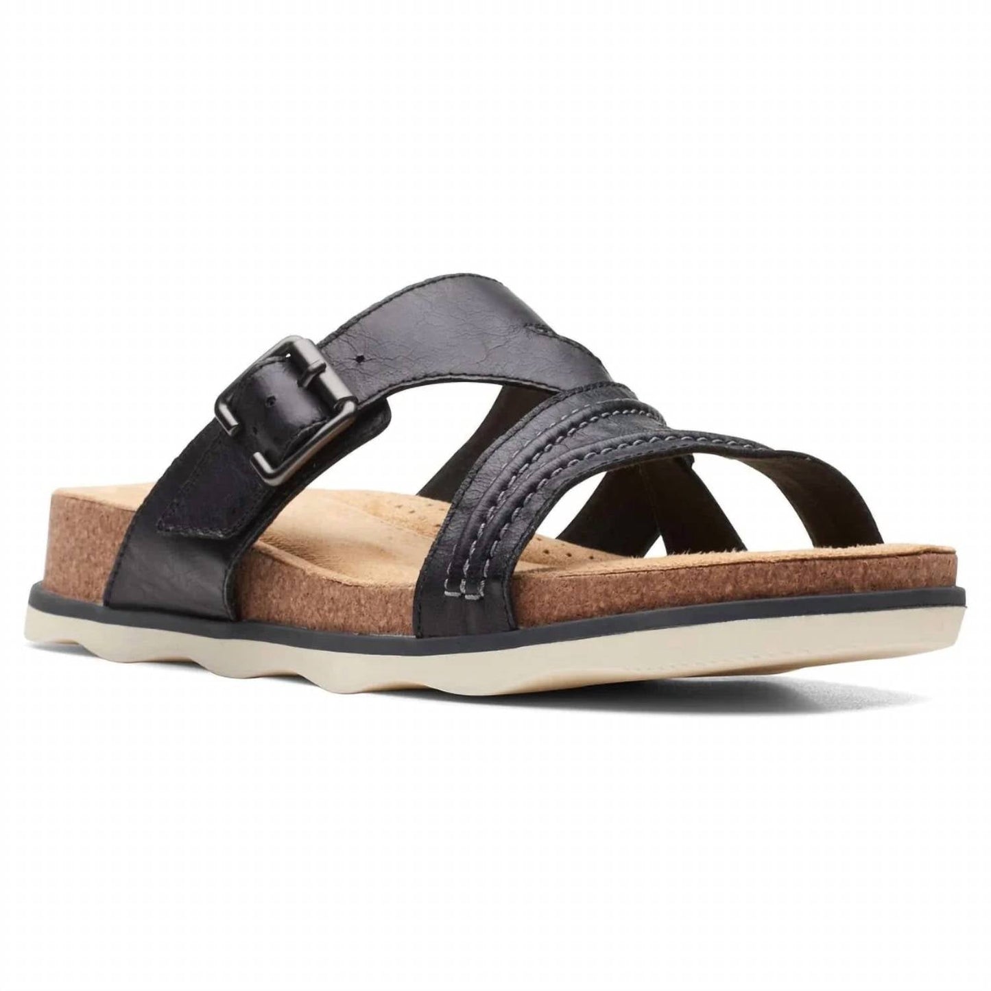Clarks - Women's Brynn Hope Leather Sandal