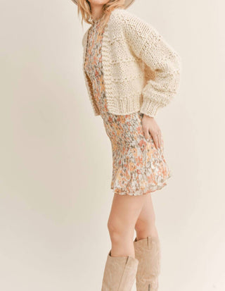 Sadie & Sage - Innerbloom Handmade Open Cardigan