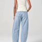 Agolde - Luna High Rise Pieced Taper Jeans