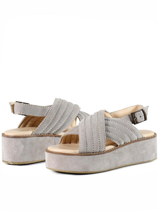 Diba True - Womne's Dor Ian Suede Wedge Sandal