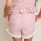 Bailey Rose - Florence Gingham Shorts