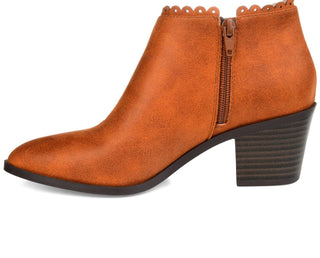 Journee Collection - Women's Tessa Bootie - Medium
