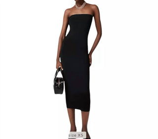 J.Crew - Cyan Strapless Sweater-dress