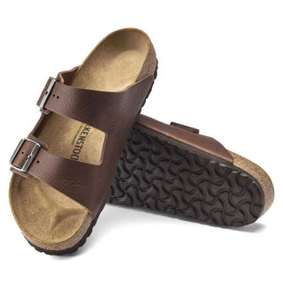 Birkenstock - Men's Arizona Roast Hard Foot Bed Sandal