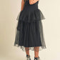 Amable - Talia Tule Dress