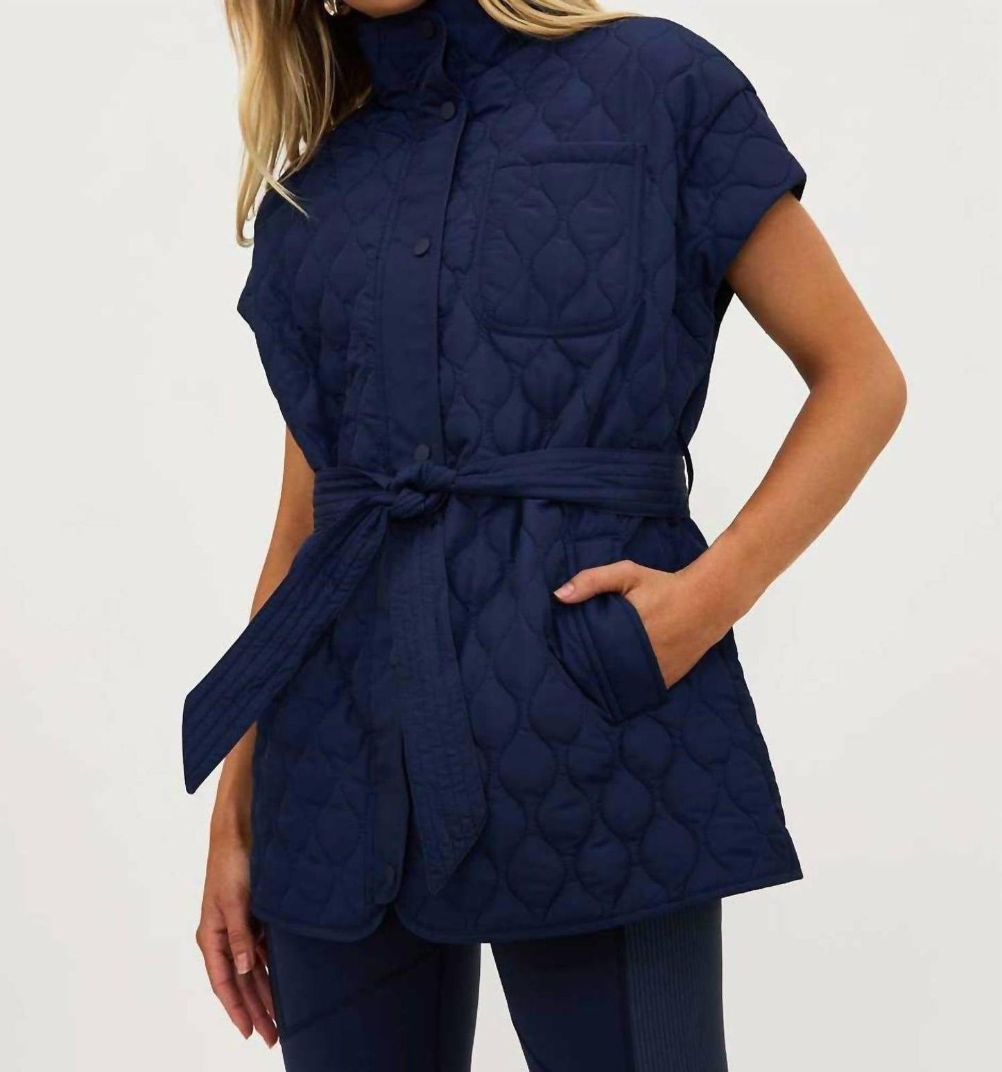 Beach Riot - Glenn Quilted Puffer Vest