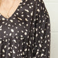 Entro - Leopard & Babydoll Blouse