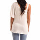 French Kyss - Caitlyn Asymmetrical Top