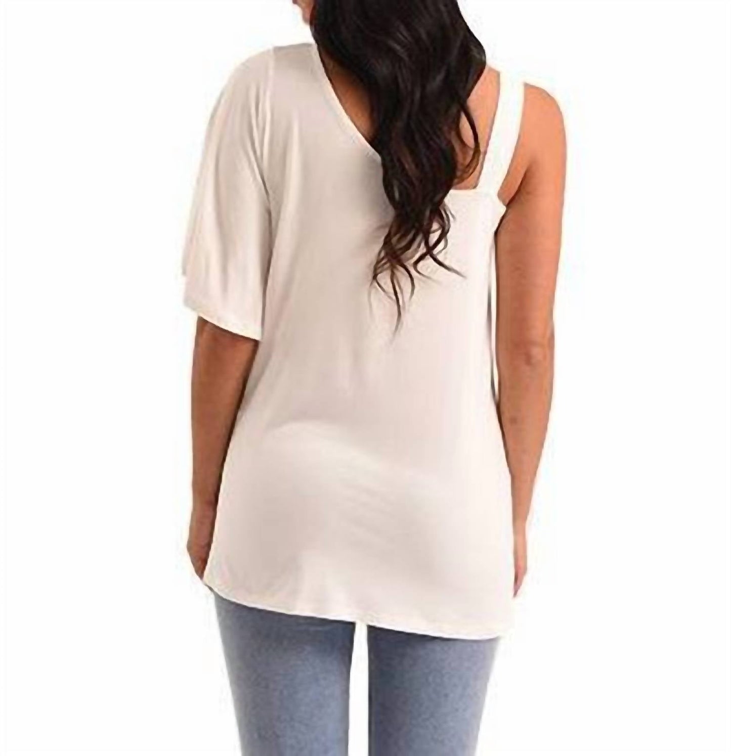 French Kyss - Caitlyn Asymmetrical Top