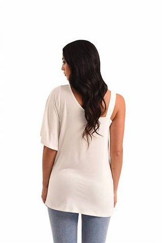 French Kyss - Caitlyn Asymmetrical Top