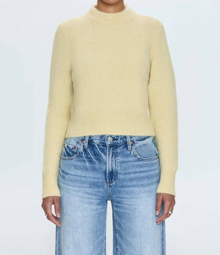 Pistola - Sara Shrunken Crewneck Sweater