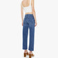 Mother - Newbie Ankle Fray Straight-leg Jeans