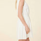 Dolce Cabo - Pleated Leather Dress