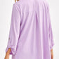 Dear Scarlett - Lilac 3/4 Sleeve Lizzy Top