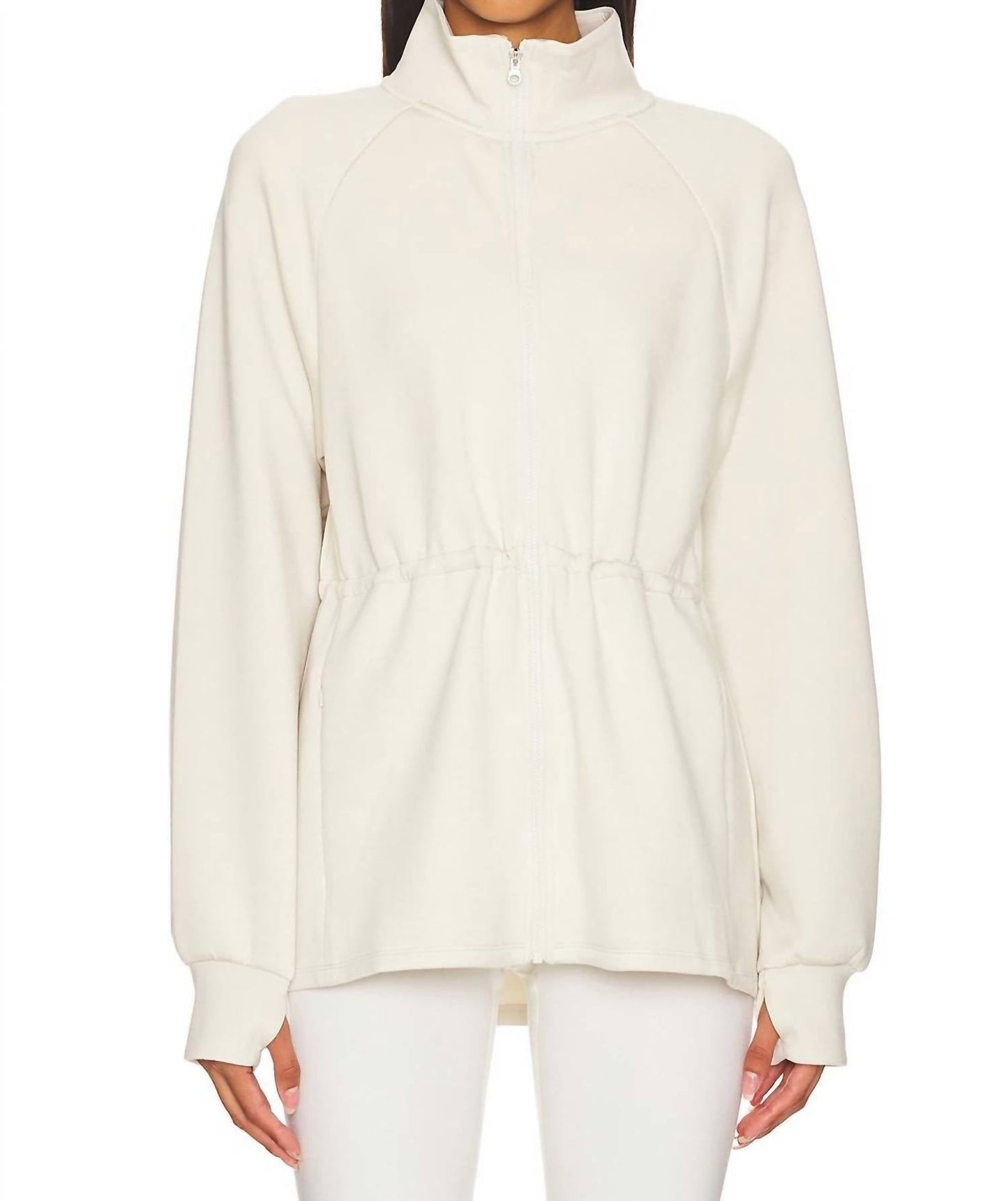 Varley - Alisa Zip Through Midlayer Sweater