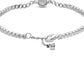 Pandora - Women's Sparkling Halo Tennis Bracelet