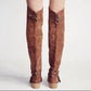 Charles David - Amorosa Suede Leather Over-The-Knee Boots