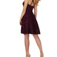 Morilee - Beaded Lace Bridesmaid Dress With Satin Sash