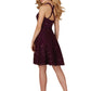 Morilee - Beaded Lace Bridesmaid Dress With Satin Sash