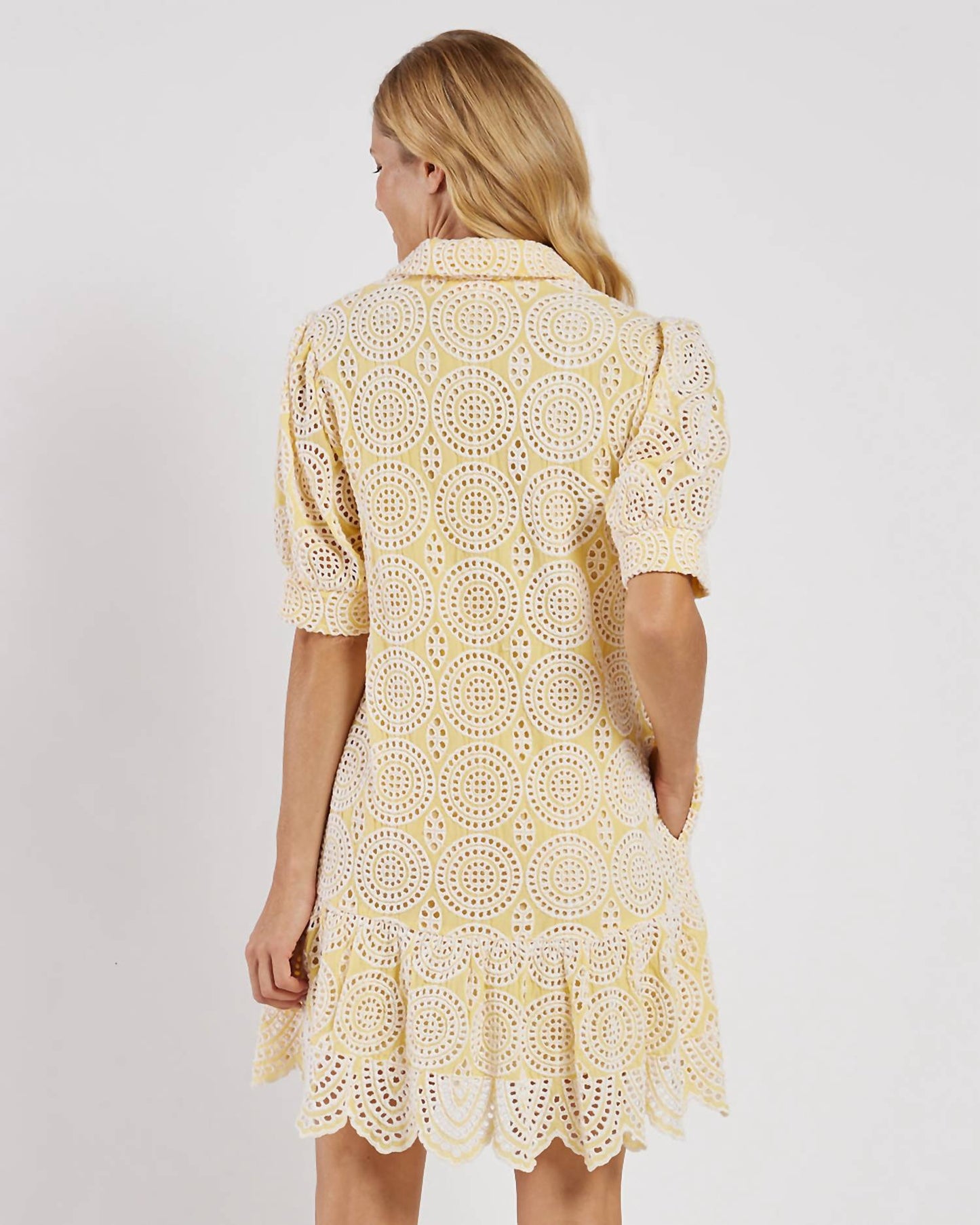 Jude Connally - Tierney Eyelet Dress