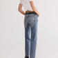 Free People - Risk Taker Midrise Straight Jeans