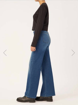Dl1961 - Women'S - Hepburn Wide Leg Jeans