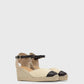 Castaner - Women's Coraline Leather Toe-cap Espadrille
