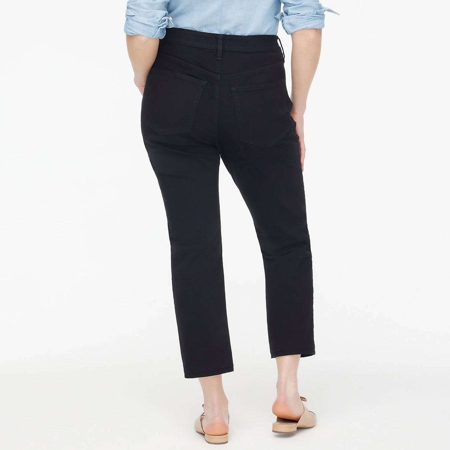 J.Crew - Curvy Essential Straight Jean - Tall