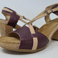El Naturalista Women's Kuna Sandal Red Size 41 M Eu