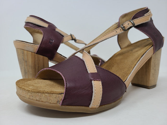 El Naturalista Women's Kuna Sandal Red Size 41 M Eu