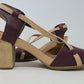 El Naturalista Women's Kuna Sandal Red Size 41 M Eu