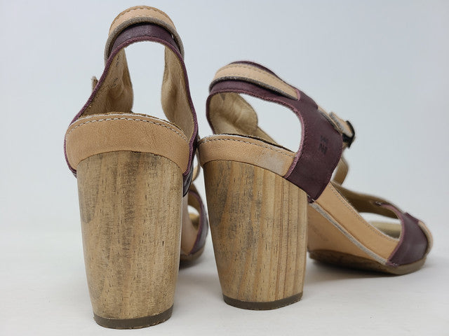 El Naturalista Women's Kuna Sandal Red Size 41 M Eu