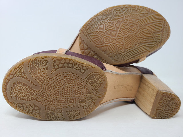 El Naturalista Women's Kuna Sandal Red Size 41 M Eu