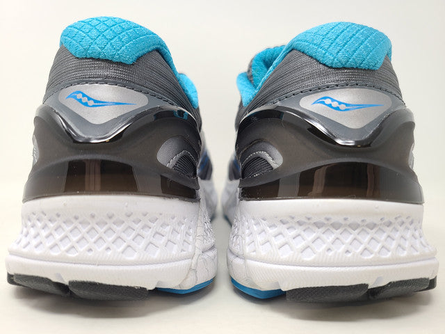 Saucony Women's Redeemer ISO 2 Running Shoe Gray/Blue Size 5 B(M) US